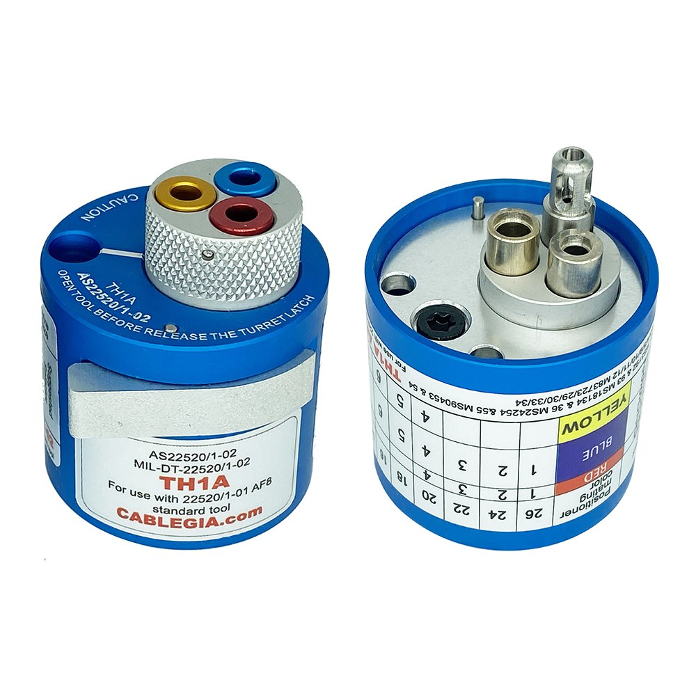 TH1A AS22520/1-02 Turret positioner