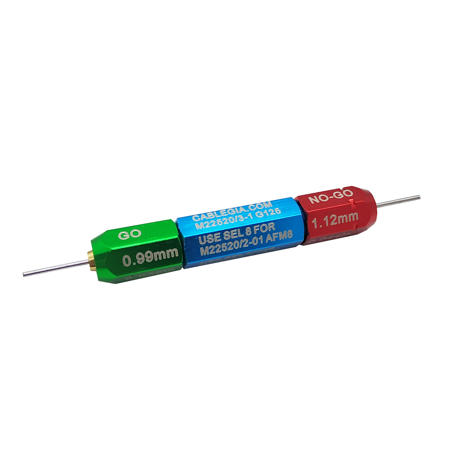 G125 M22520/3-1 Gage - GO .0390 - NO-GO .0440