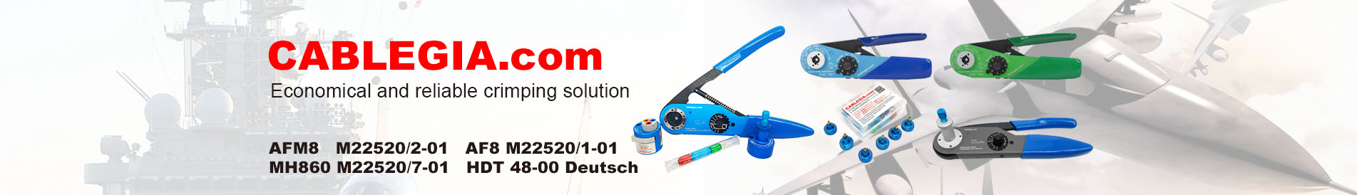 AF8 M22520/1-01 HDT48-00 AFM8 M22520/2-01